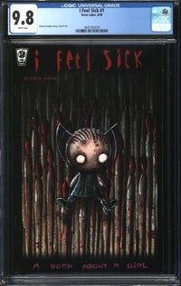 I Feel Sick (1999) #1 CGC 9.8 NM/MT