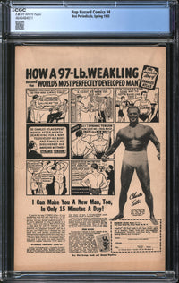 Hap Hazard Comics (1944) #4 CGC 7.0 FN/VF