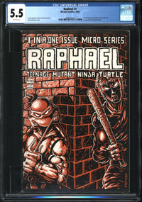 Raphael (1985) #1 CGC 5.5 FN-