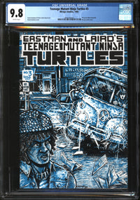 Teenage Mutant Ninja Turtles (1984) # 3 CGC 9.8 NM/MT