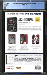 Free Comic Book Day 2022 (Kaiju #8/Sakamto Days) (2022) #1 CGC 9.8 NM/MT