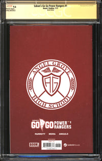 Saban's Go Go Power Rangers (2017) # 1 Sketch Edition CGC Signature Series 9.6 NM+ Signed/Sketch Kelly Williams
