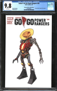 Saban's Go Go Power Rangers (2017) #20 Diamond Retailer Summit Edition CGC 9.8 NM/MT