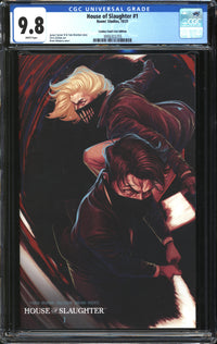 House Of Slaughter (2021) #1 Comics Vault Live Edition CGC 9.8 NM/MT