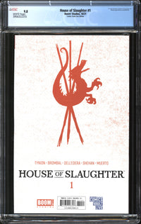 House Of Slaughter (2021) #1 Comics Vault Live Edition CGC 9.8 NM/MT