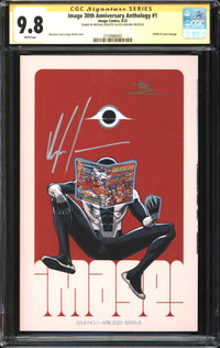 Image 30th Anniversary Anthology (2022) #1 CGC Signature Series 9.8 NM/MT Signed Michael Busuttil & Kyle Higgins