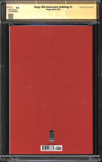 Image 30th Anniversary Anthology (2022) #1 CGC Signature Series 9.8 NM/MT Signed Michael Busuttil & Kyle Higgins