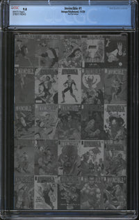 Invincible (2020) #1 Red Foil Edition CGC 9.8 NM/MT