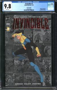 Invincible (2020) #1 Red Foil Edition CGC 9.8 NM/MT
