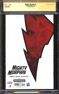 Mighty Morphin (2020) #1 Goni Montes Variant CGC Signature Series 9.8 NM/MT Signed Ryan Parrott