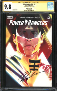 Mighty Morphin (2020) #2 Goni Montes Variant CGC Signature Series 9.8 NM/MT Signed Ryan Parrott