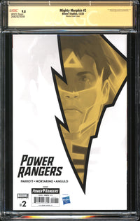 Mighty Morphin (2020) #2 Goni Montes Variant CGC Signature Series 9.8 NM/MT Signed Ryan Parrott