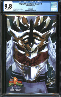 Mighty Morphin Power Rangers (2016) # 9 Second Printing CGC 9.8 NM/MT