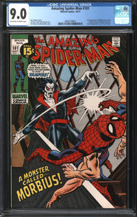 Amazing Spider-Man (1963) #101 CGC 9.0 VF/NM
