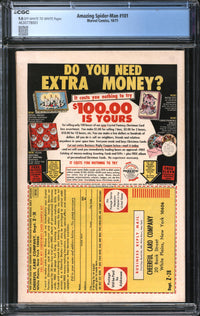 Amazing Spider-Man (1963) #101 CGC 9.0 VF/NM