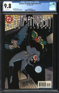 Batman And Robin Adventures (1995) #16 CGC 9.8 NM/MT