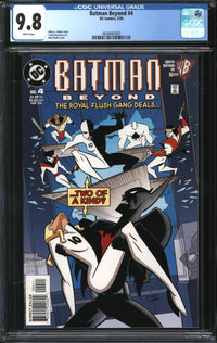 Batman Beyond (1999, Vol. 2) # 4 CGC 9.8 NM/MT