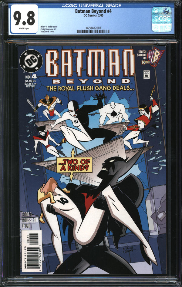 Batman Beyond (1999, Vol. 2) # 4 CGC 9.8 NM/MT