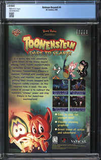 Batman Beyond (1999, Vol. 2) # 4 CGC 9.8 NM/MT