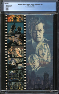 Batman: Official Motion Picture Adaptation (1989) #1 Prestige Format/Newsstand Edition CGC 9.8 NM/MT