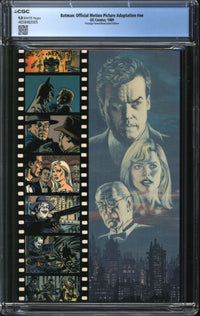 Batman: Official Motion Picture Adaptation (1989) #1 Prestige Format/Newsstand Edition CGC 9.8 NM/MT