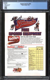 Captain America (1968) #323 CGC 9.8 NM/MT