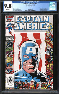 Captain America (1968) #323 CGC 9.8 NM/MT