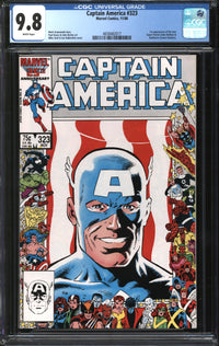 Captain America (1968) #323 CGC 9.8 NM/MT
