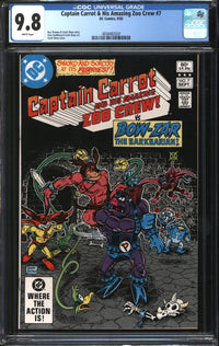 Captain Carrot And His Amazing Zoo Crew (1982) #7 CGC 9.8 NM/MT