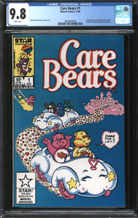Care Bears (1985) #1 CGC 9.8 NM/MT