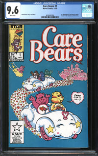 Care Bears (1985) #1 CGC 9.6 NM+