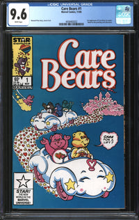 Care Bears (1985) #1 CGC 9.6 NM+