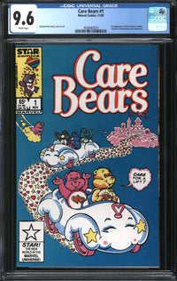 Care Bears (1985) #1 CGC 9.6 NM+