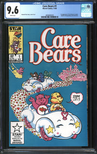 Care Bears (1985) #1 CGC 9.6 NM+