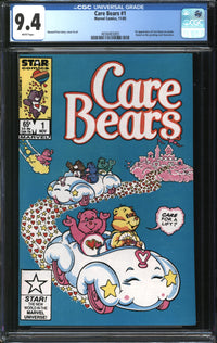 Care Bears (1985) #1 CGC 9.4 NM