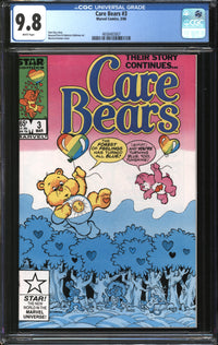 Care Bears (1985) #3 CGC 9.8 NM/MT