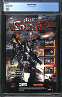 Catwoman (1993) #83 CGC 9.8 NM/MT