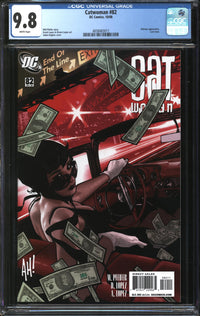 Catwoman (2002) #82 CGC 9.8 NM/MT