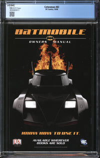 Catwoman (2002) #82 CGC 9.8 NM/MT