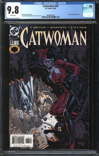Catwoman (1993) #83 CGC 9.8 NM/MT