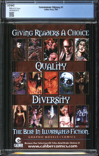 Cavewoman: Odyssey (1999) #1 CGC 9.8 NM/MT