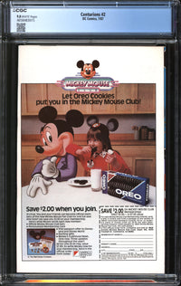 Centurions (1987) #2 CGC 9.8 NM/MT