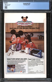 Centurions (1987) #2 CGC 9.8 NM/MT