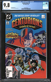 Centurions (1987) #2 CGC 9.8 NM/MT