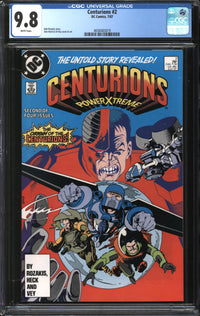 Centurions (1987) #2 CGC 9.8 NM/MT