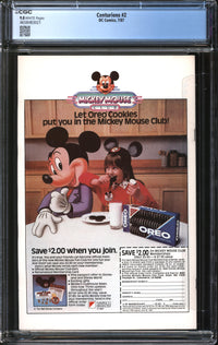 Centurions (1987) #2 CGC 9.8 NM/MT