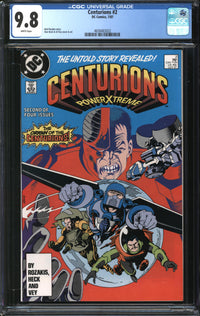 Centurions (1987) #2 CGC 9.8 NM/MT