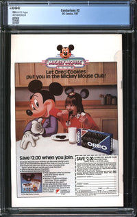 Centurions (1987) #2 CGC 9.8 NM/MT