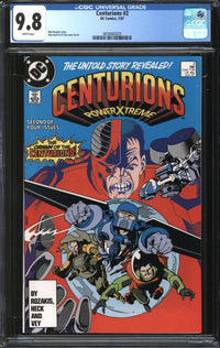Centurions (1987) #2 CGC 9.8 NM/MT