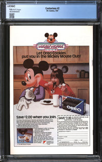 Centurions (1987) #2 CGC 9.8 NM/MT